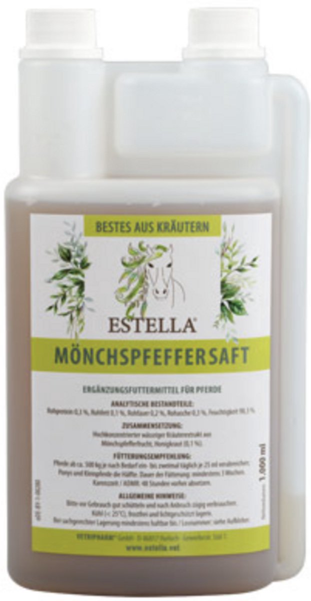 Estella monnikspepersap - 1 liter