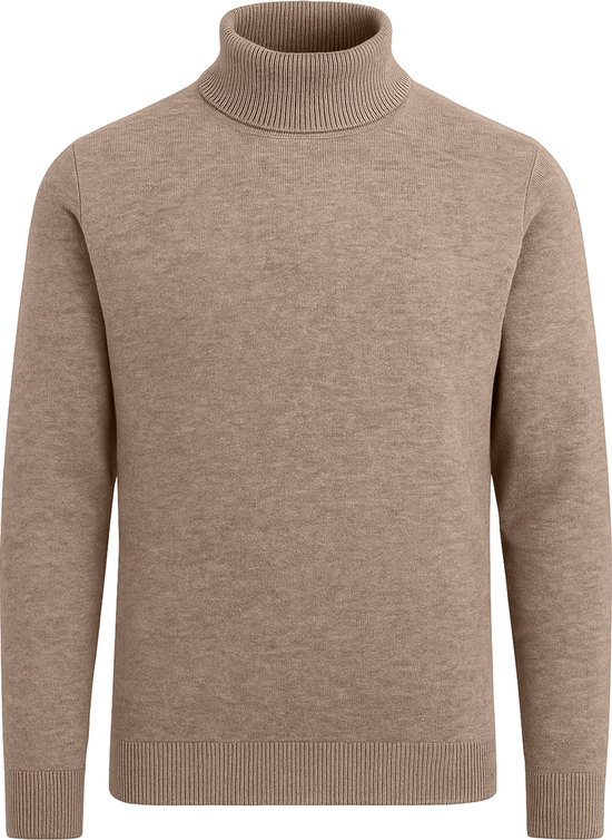 Vercate Luxe Coltrui Bruin Regular Fit Knit Knitted