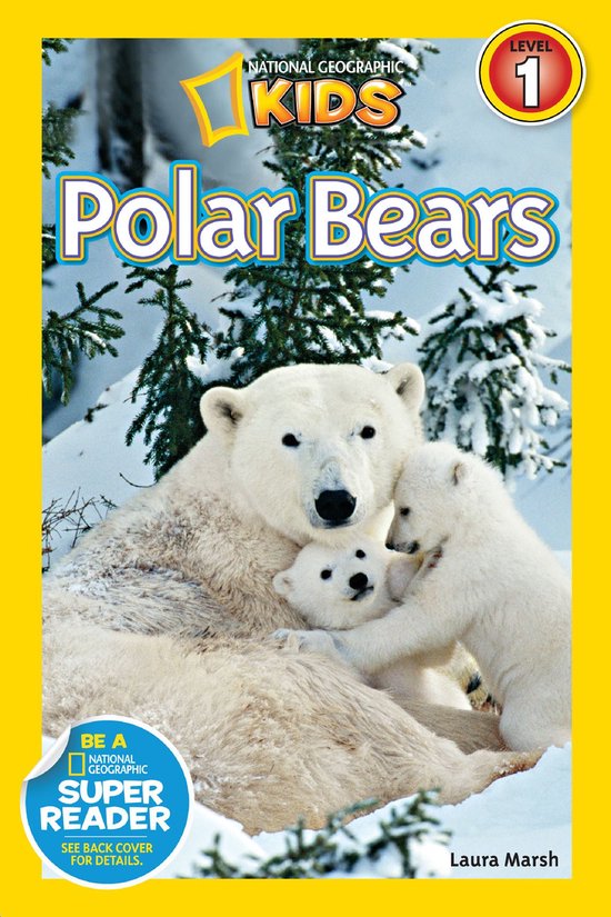 National Geographic Kids Readers 1 - Polar Bears (National G ... - cover