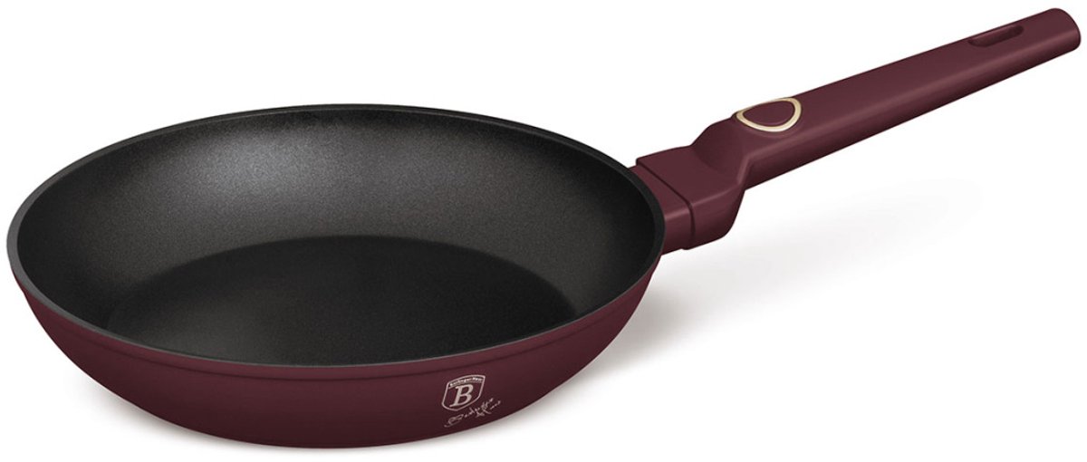 BerlingerHaus 8024 - Koekenpan - 28 cm - Leonardo collection