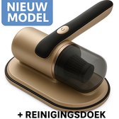 HAMON Matrasstofzuiger, Beddenstofzuiger met UV-licht, draadloze handstofzuiger voor matras met wasbaar filter voor matrassen, bedden, banken, kussens, tapijten