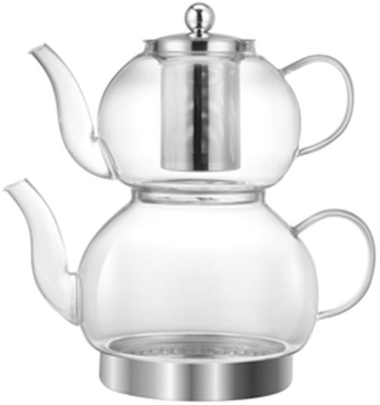 Aurea - Turkse theepot graniet coating - Crème