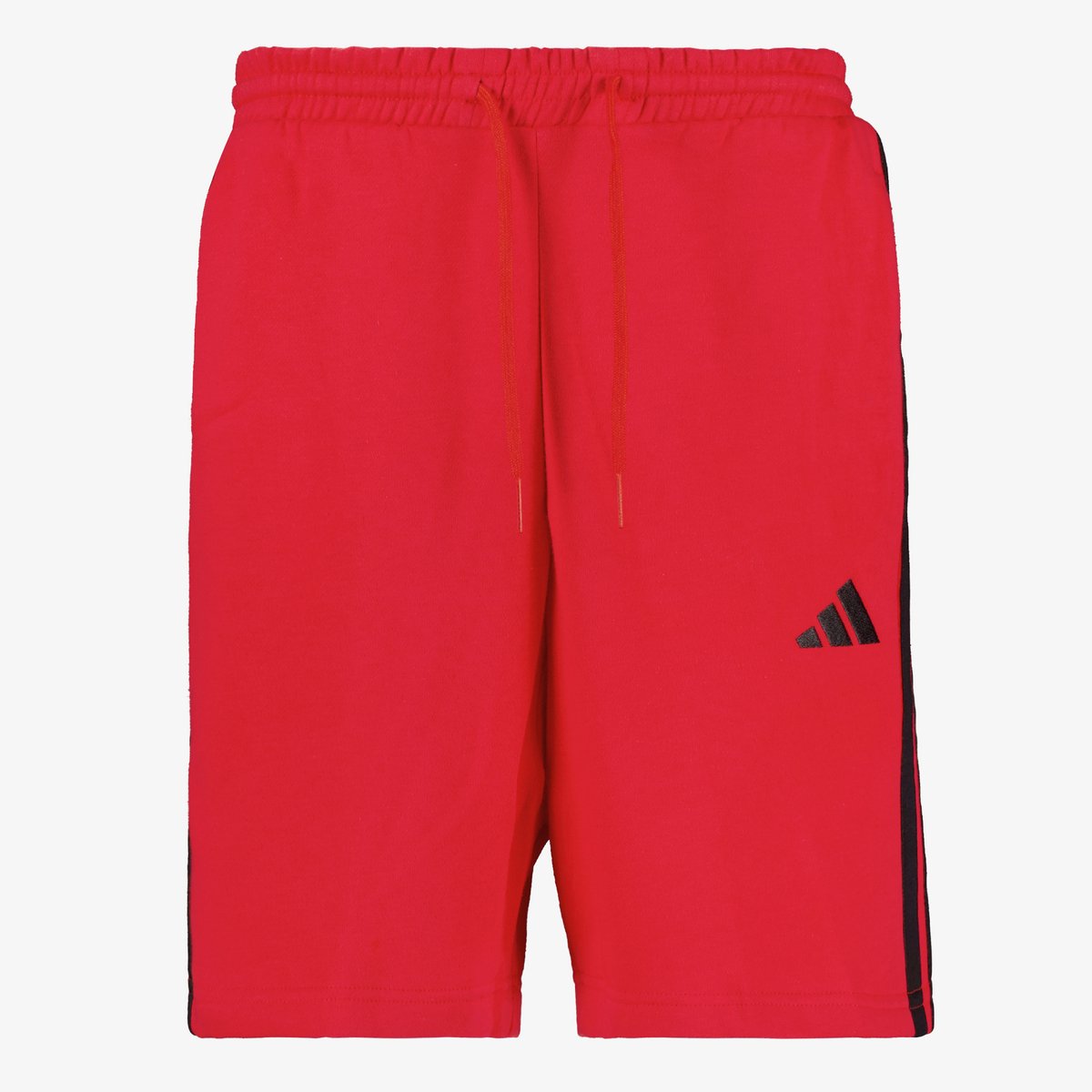 Adidas 3S FT heren sportshort Rood