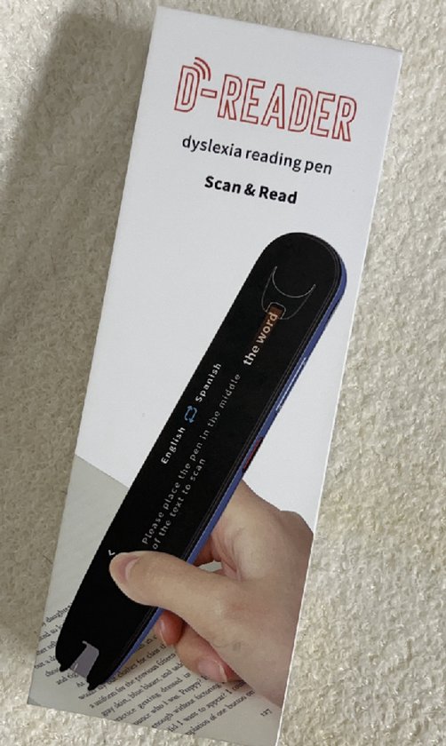 cimsfcor Scan Reader Pen, 142 taal slimme leespen voor dyslexie, 5