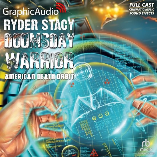 American Death Orbit [Dramatized Adaptation] - cover