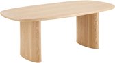House Nordic Eettafel Serra - Deens Ovaal - 210cm - Naturel