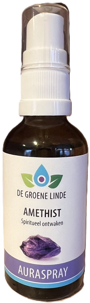 Goedkoopste De Groene Linde - Amethist - Auraspray - 50ml