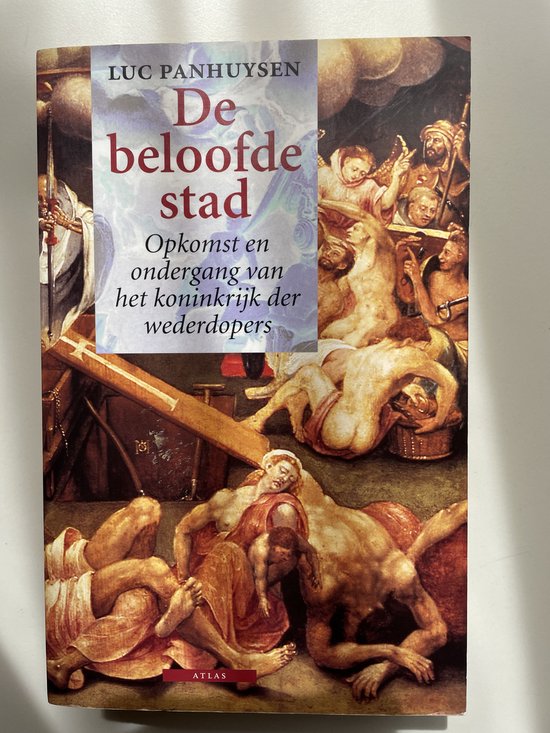 Olympus - De beloofde stad - cover