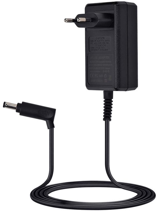 Foto: Geschikt voor netstroomadapter voor dyson stofzuiger v6 v7 v8 dc58 dc59 dc61 dc62 sv03 sv04 sv05 sv06 acculader 26 1 v 780 ma europese standaardstekker