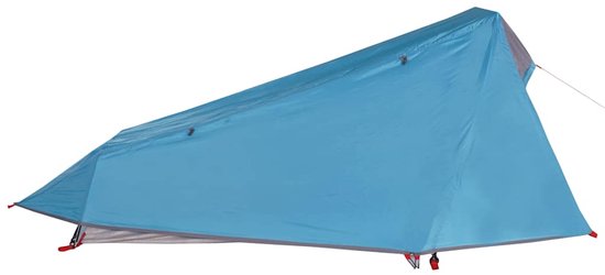 vidaXL - Tunneltent - 1-persoons - waterdicht - blauw van Vidaxl — afbeelding 2