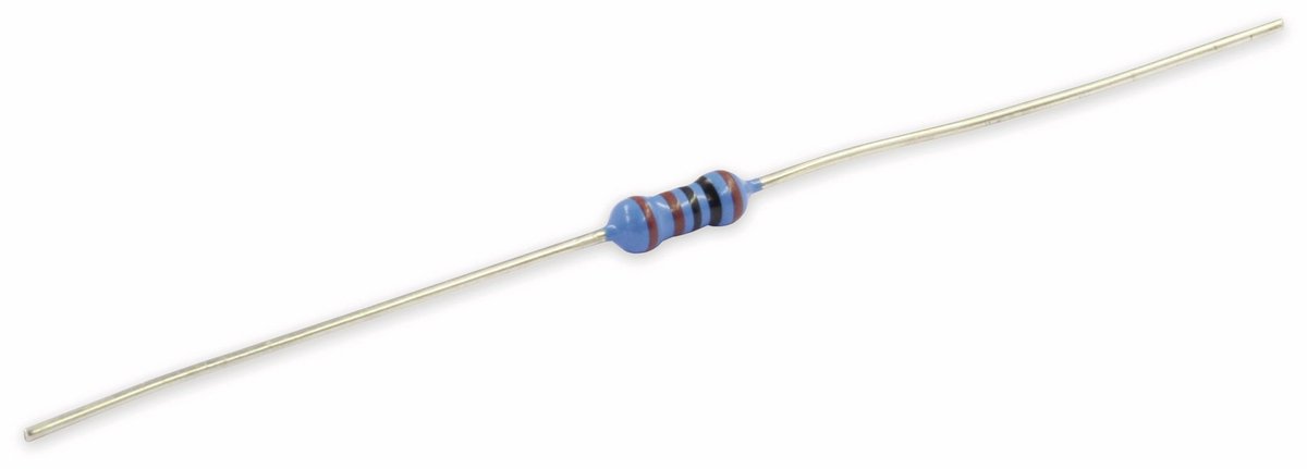 YAGEO metalen filmweerstand, 0,6 W, 300 Ω, 1 %