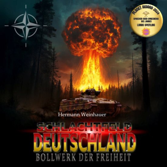 Schlachtfeld Deutschland – Band I: Bollwerk der Freiheit - cover