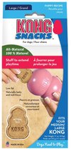 Kong Stuff 'N Snacks Puppy Hondensnack - Kip&Rijst - L