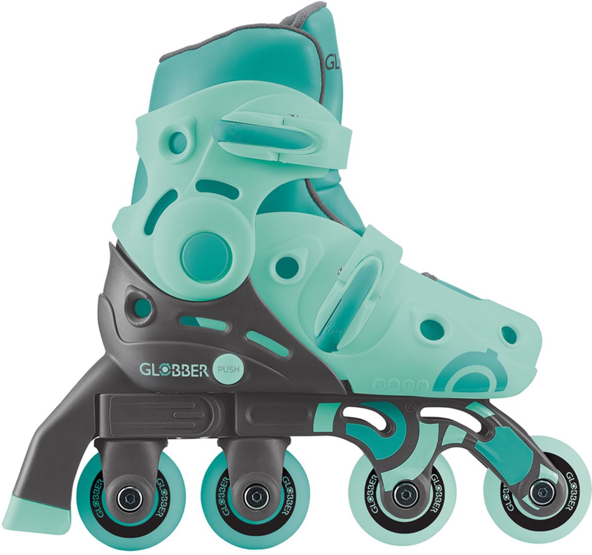 Globber 2-in-1 Inline Skates Groen EU 26-29