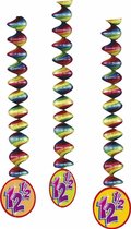 Feestlinten \'\'12,5\'\' 75 Cm 3 Stuks