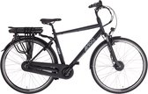 AMIGO E-Faro S2 Elektrische Fiets - E-bike 28 Inch - Herenfiets 53 cm - 7 Versnellingen - Rollerbrake - 536 Wh Accu - Matzwart
