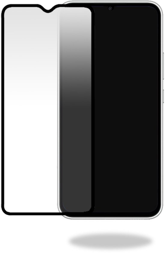 Protecteur d'écran Mobilize adapté au Verres Samsung Galaxy A34 | Protection d'écran Mobilize Premium - Compatible avec les coques - Zwart
