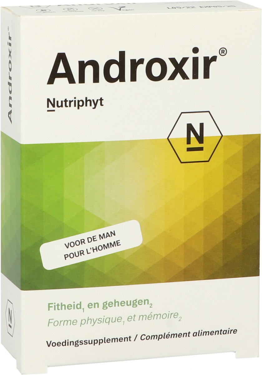 Goedkoopste Nutriphyt Androxir 30 Tabletten