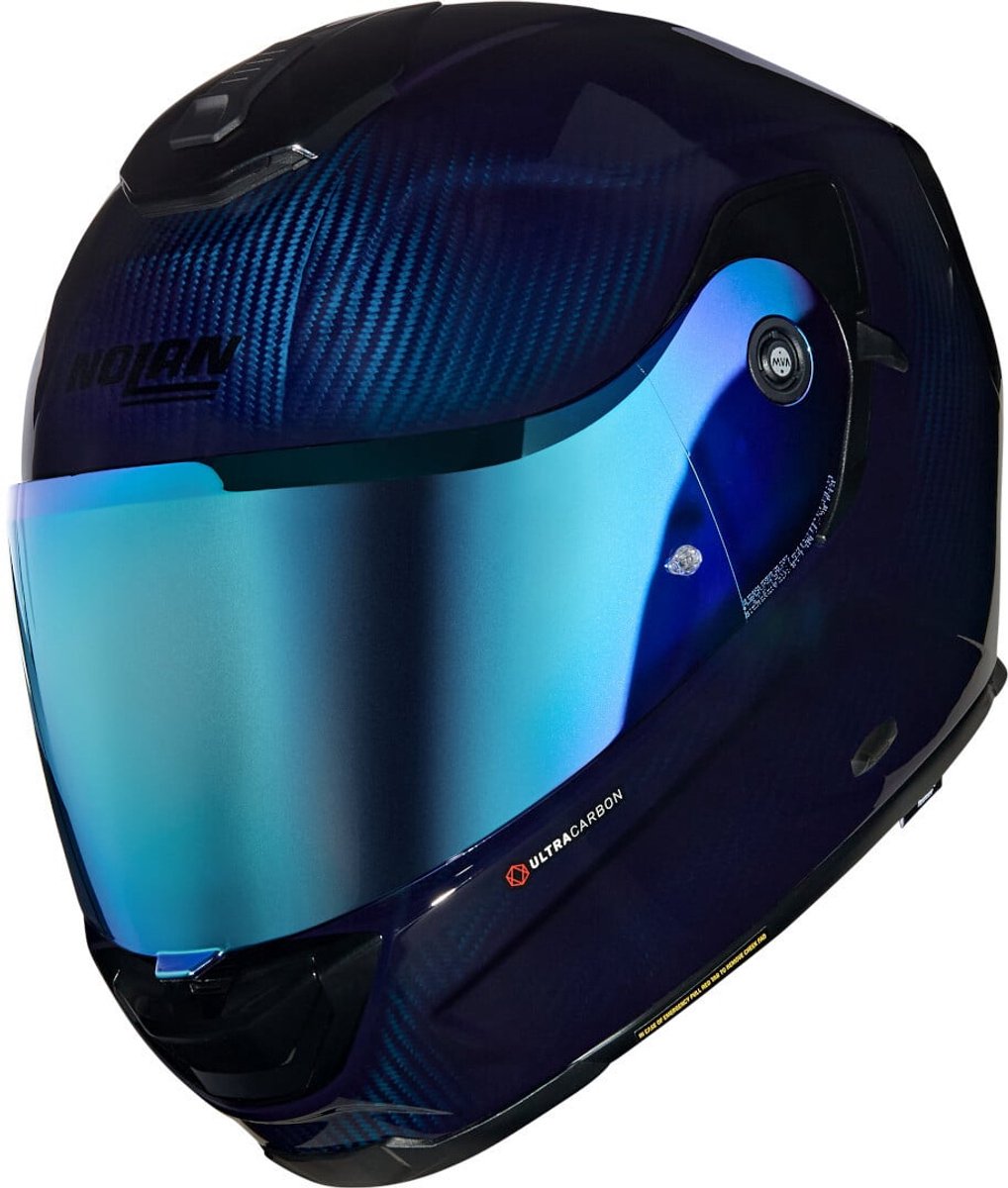 Nolan X-903 Ultra Carbon Liquido Integraalhelm Blauw L