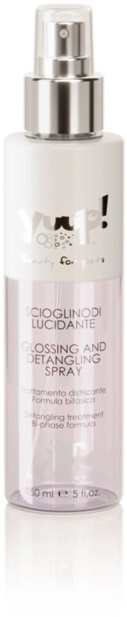 Glossing Spray YUUP! - Ontklit Spray Doodles - Natuurlijke Haarverzorging, Alcoholvrij, 150ml