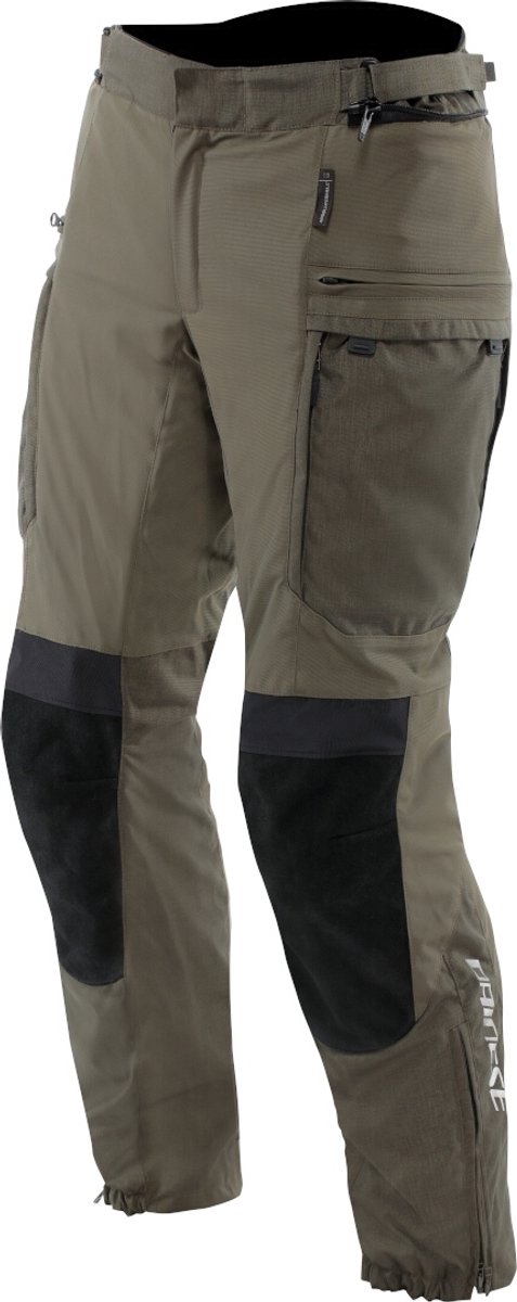 Dainese Springbok 3L Absøluteshell™ Tarmac Zwart Textiele Motorbroek - Broek
