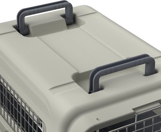 Merschbrock Trade GmbH Hondentransportbox L voor auto, reisbox