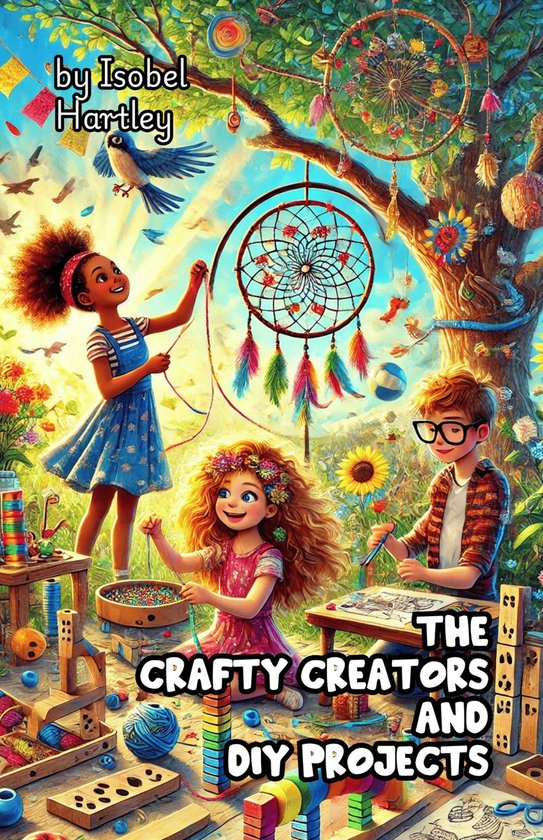 The Crafty Creators and DIY Projects - cover