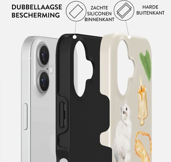 Coque BURGA Tough MagSafe pour Apple iPhone 16 - MagSafe - Soft Era