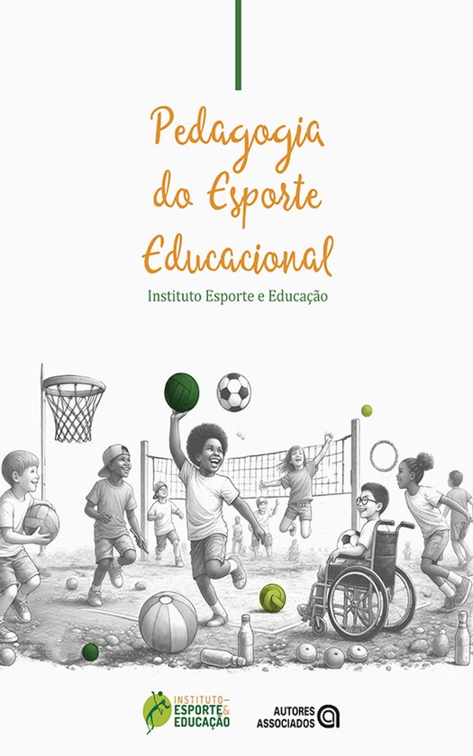 Pedagogia do esporte educacional - cover