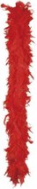 Boland - Boa 80 g Rood - Volwassenen - Unisex - Showgirl