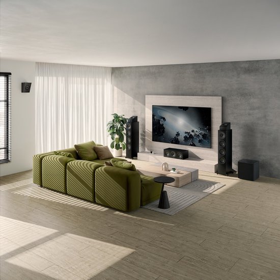KEF Q8 Meta - Atmos Speaker - Zwart — afbeelding 2