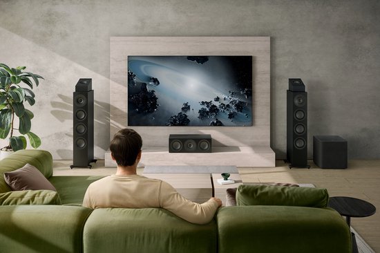KEF Q8 Meta - Atmos Speaker - Zwart — afbeelding 3