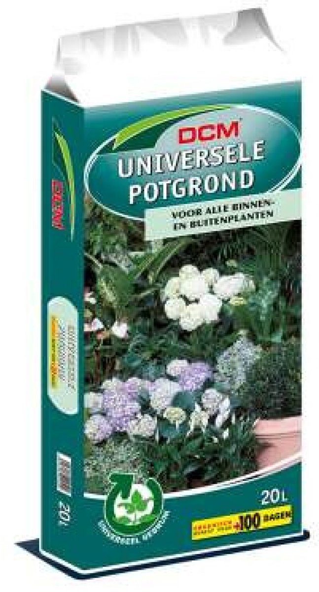 DCM universele Potgrond - Aarde voor Planten - Tuinaarde 20 liter