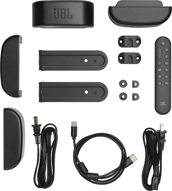 Barre de son JBL BAR 800MK2 + caisson de basses - Zwart