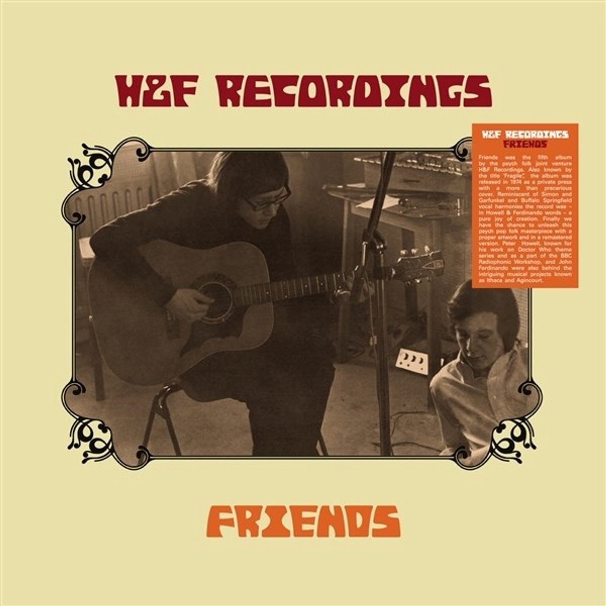 H & F Recordings - Friends (LP)
