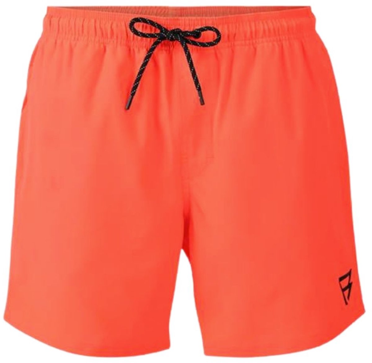 Brunotti Bru-conic Zwembroek Heren Zwemshort met 4-Way Stretch Neon S Roze