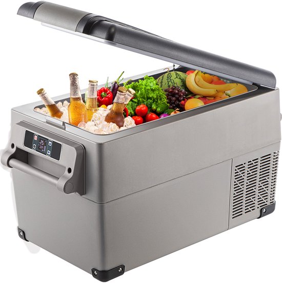 Happyment Auto Koelbox 35L - Mini Vriezer - 12V - Auto Koelkast - Elektrische mini Koelkast van Happyment — afbeelding 2