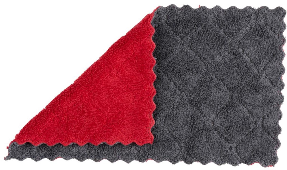 Dirt Devil Dubbelzijdige Reinigingsdoek - 4 Stuks - Kunststof