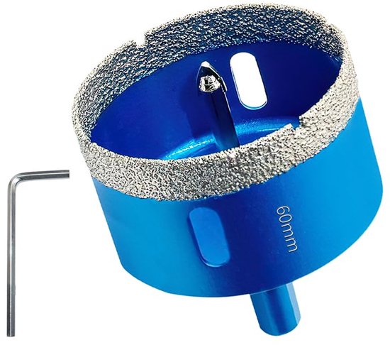Het gebruik en de toepassingen van een diamantboor