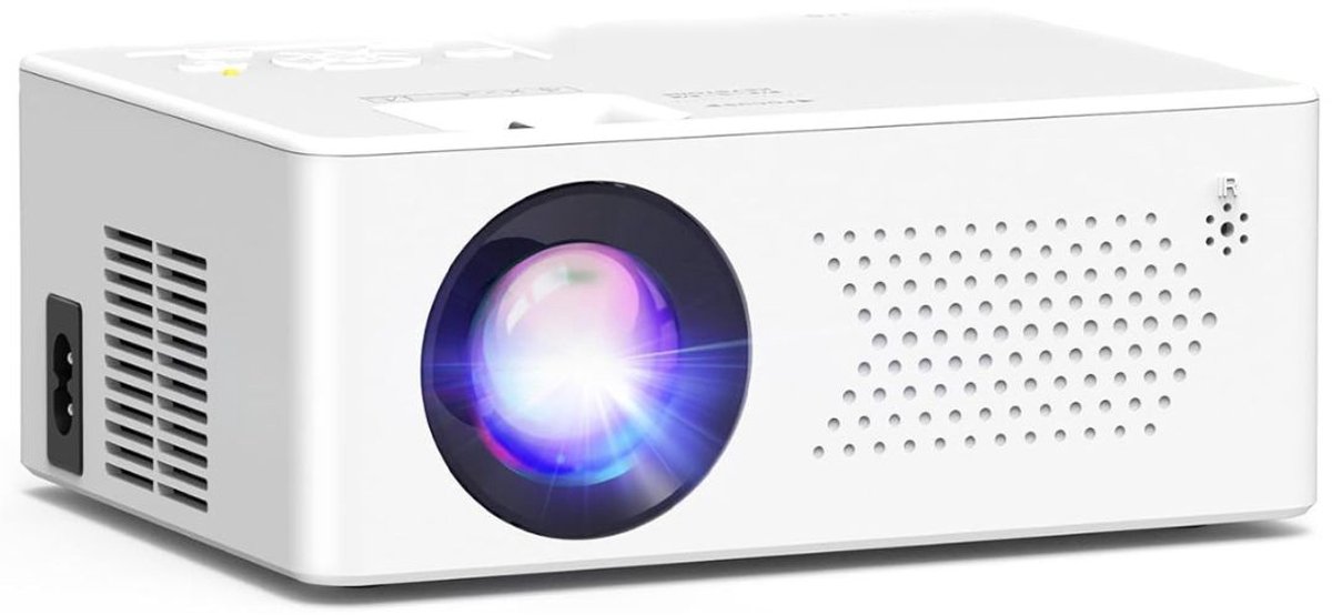 JMZR® Mini Beamer - Projector met Wifi - Bluetooth - Wit