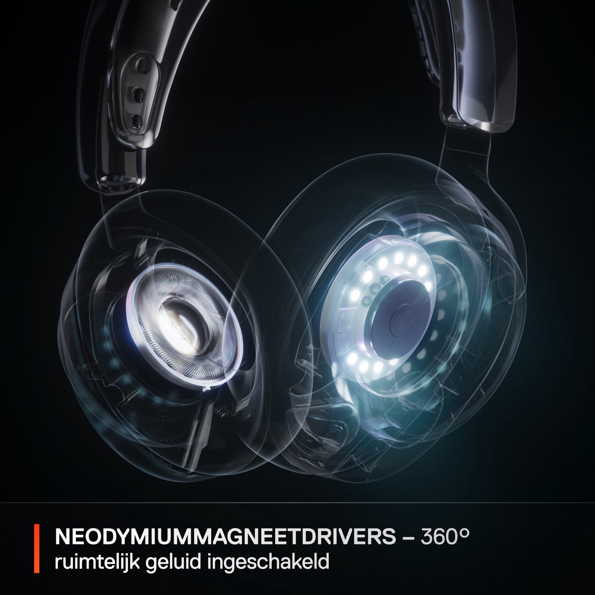 SteelSeries Arctis Nova Pro - Draadloze Gaming Headset - PC, PS5/PS4 & Switch — afbeelding 6