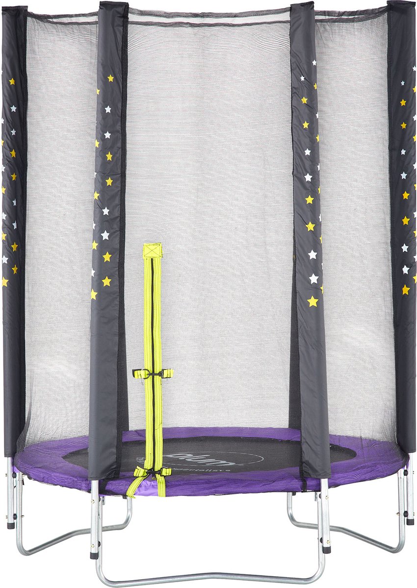 Plum Stardust trampoline paars 4ft