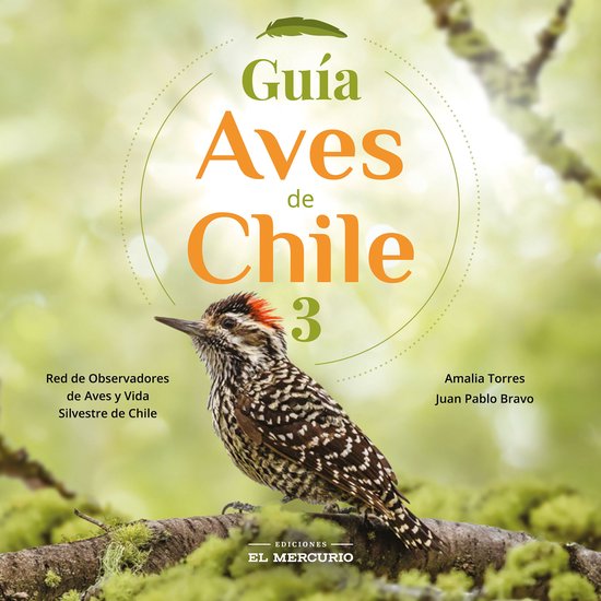 Guía aves de Chile 3 - cover