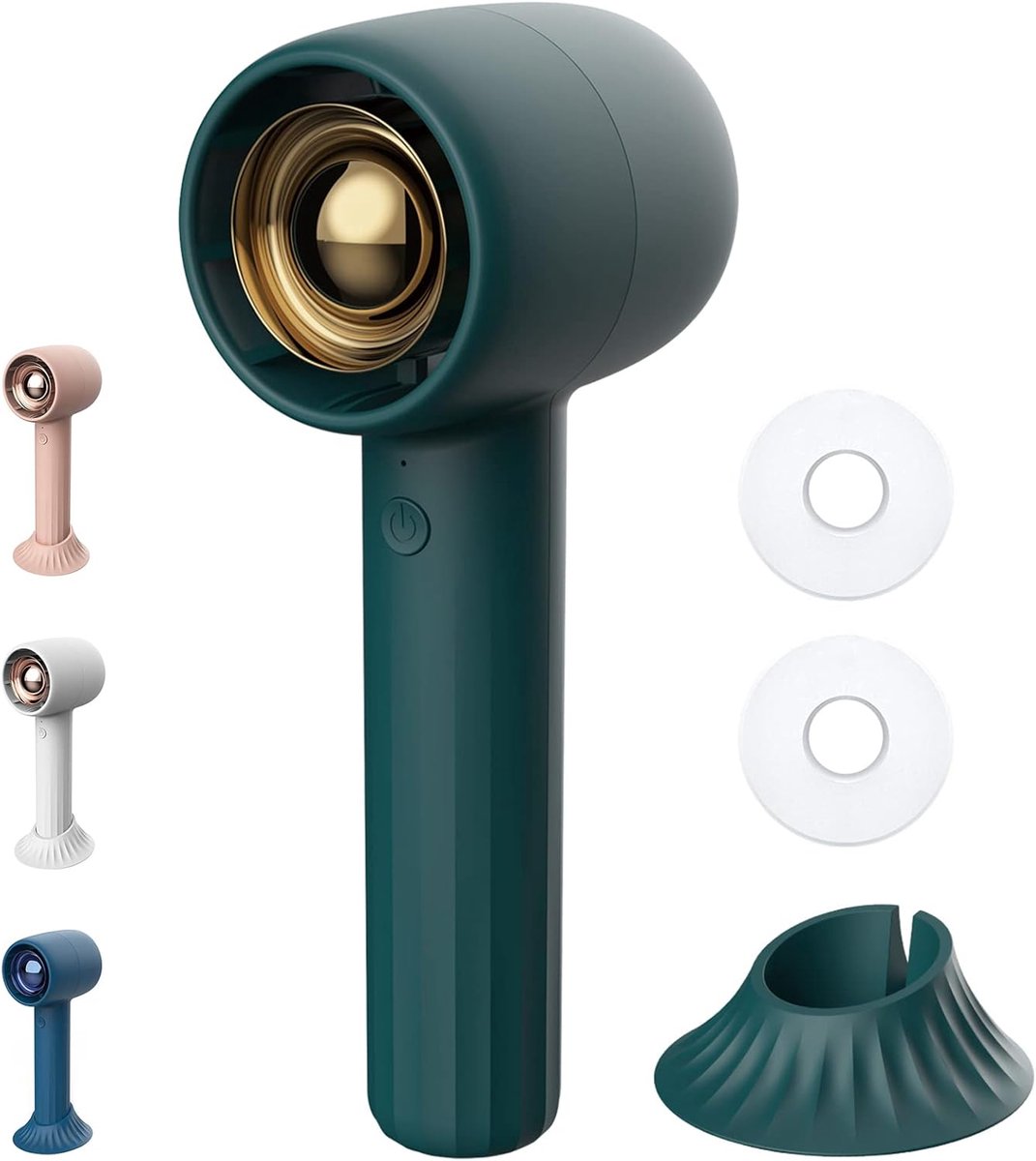 Draagbare Handventilator met Aromatherapie - 2000mAh USB Oplaadbaar met 3 Snelheden voor Persoonlijke Koeling en Reizen