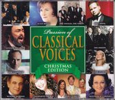 2CD Passion of Classical Voices, Christmas Edition - Diverse artiesten