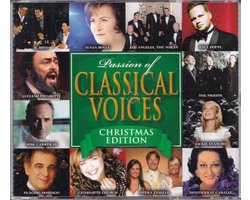 Top 10 klassieke cd’s 2026: Passion of Classical Voices: Christmas Edition