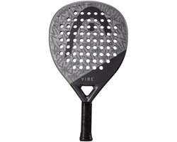 Padel racket - Head Vibe 2025 - Grijs/Zwart - Padelrackets Head - Heren & Vrouwen