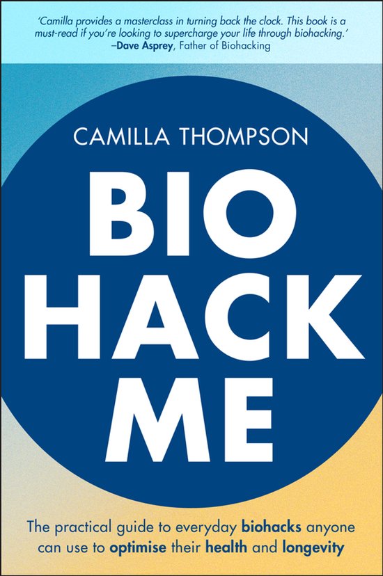 Biohack Me - cover