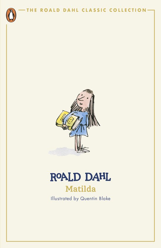 The Roald Dahl Classic Collection- Matilda - cover