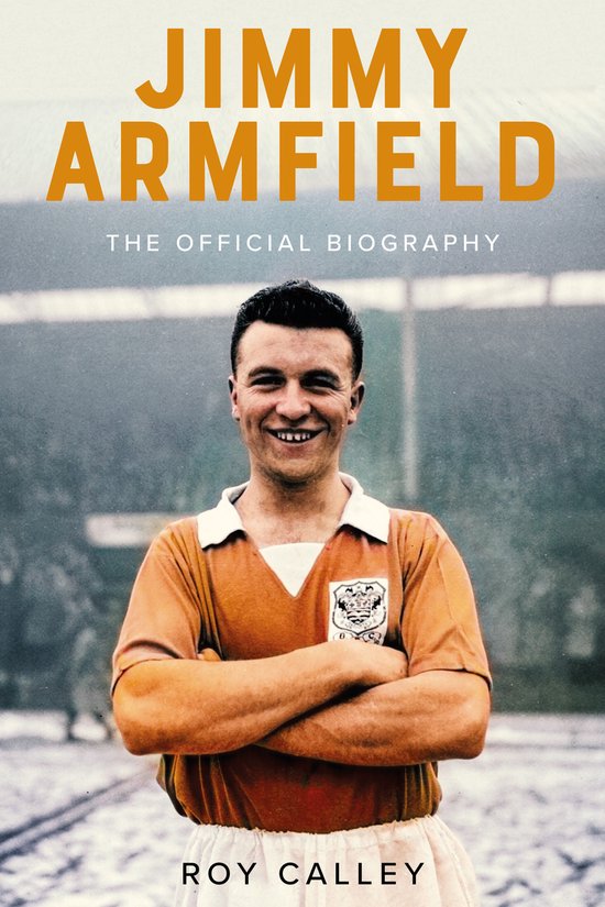 Jimmy Armfield - cover
